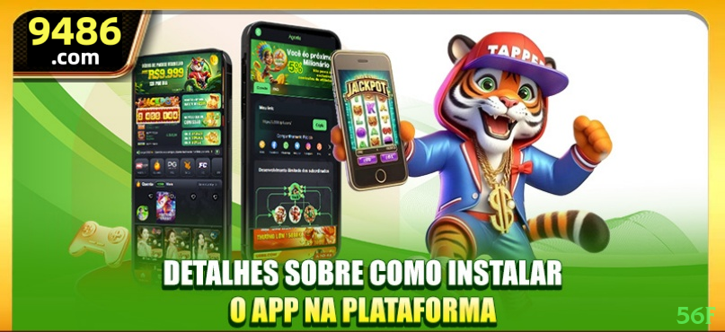Slots online da 56f com jackpots progressivos